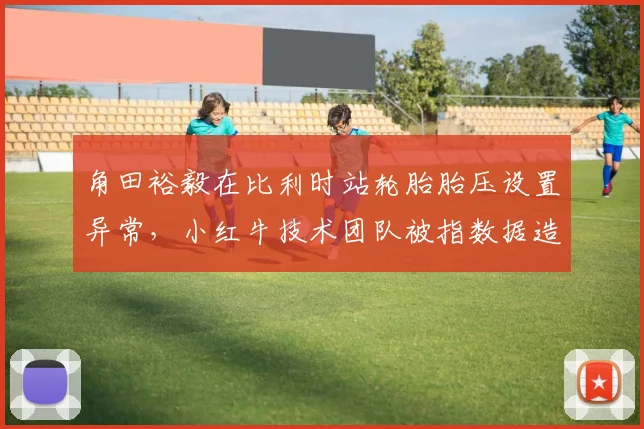 角田裕毅在比利时站轮胎胎压设置异常，小红牛技术团队被指数据造假